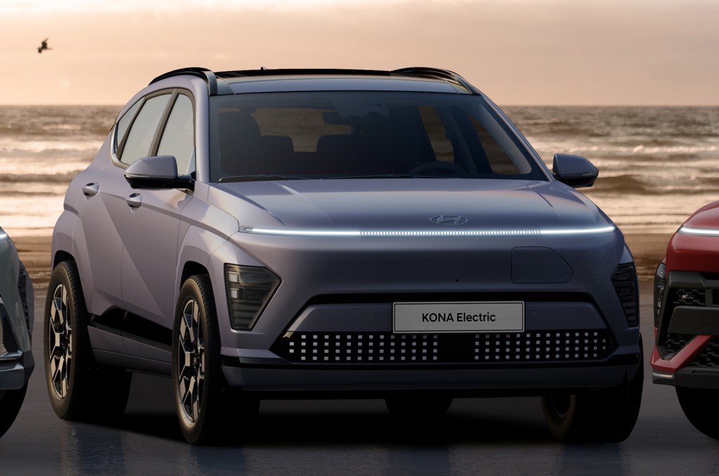 New 2023 Hyundai Kona grows in size with bold EVled design Move Electric